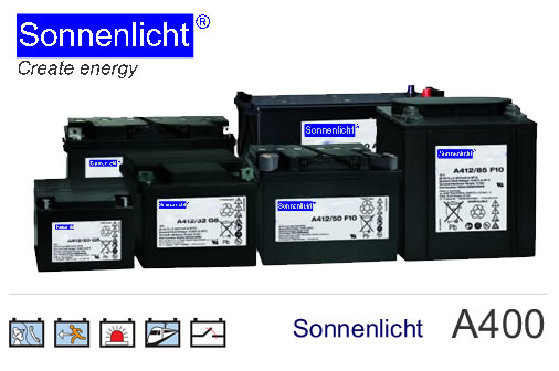 德国阳光蓄电池A412系列